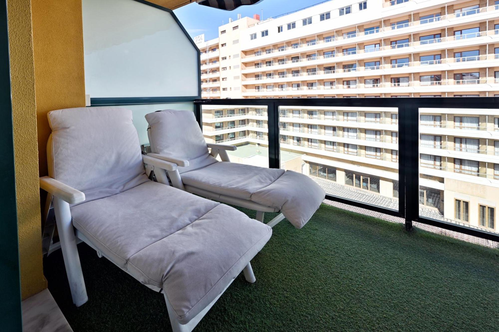 Love Rent4 Malaga Playa Del Bajondillo Torremolinos Buitenkant foto